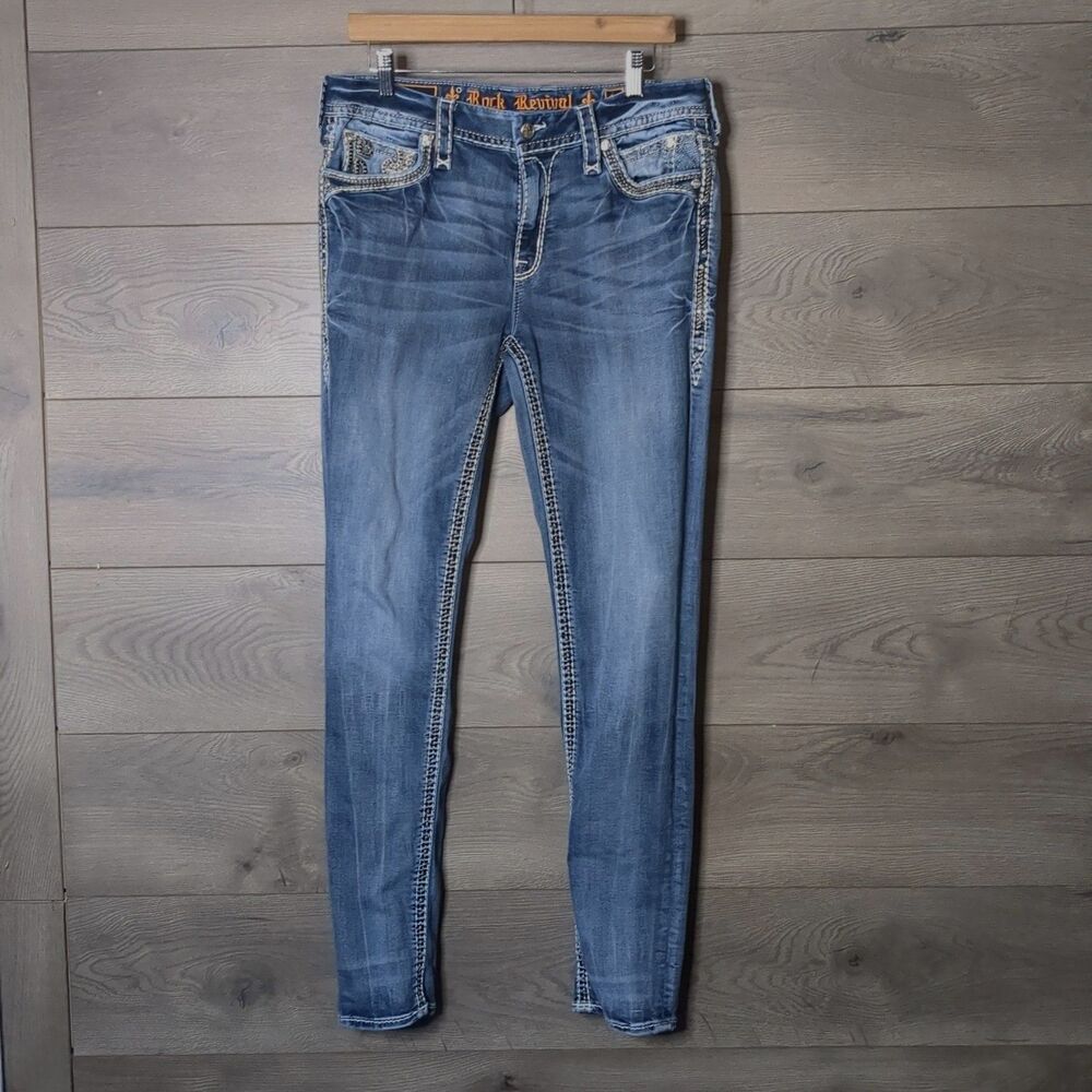 Rock Revival "Rima" Easy Skinny Jeans Women's Size 31
